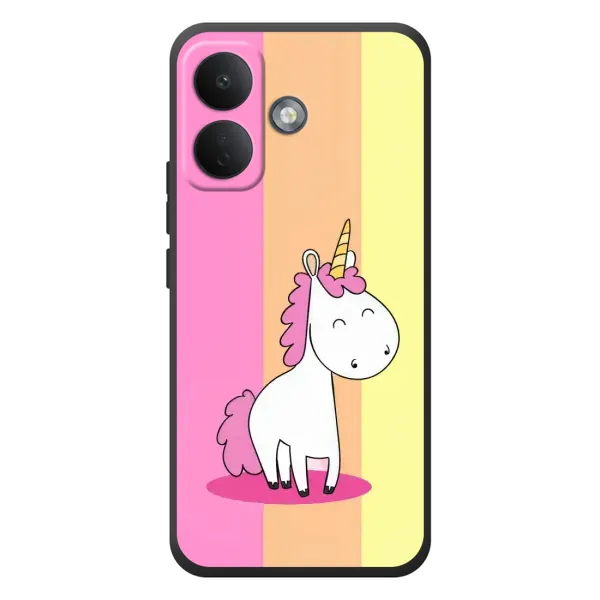 Чехол с рисунком «Радужный Единорог» для Xiaomi Poco X8 Чехол с рисунком «Радужный Единорог» для Xiaomi Poco X8