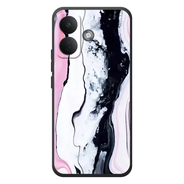 Чехол с рисунком «Розовый мрамор» для Xiaomi Poco X8 Чехол с рисунком «Розовый мрамор» для Xiaomi Poco X8
