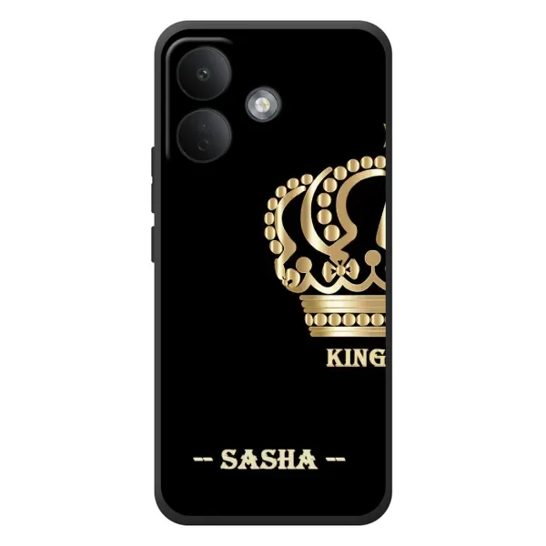 Чехол с рисунком «SASHA» для Xiaomi Poco X8 Чехол с рисунком «SASHA» для Xiaomi Poco X8