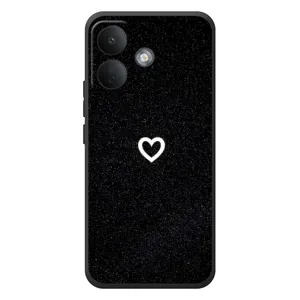 Чохли з тематикою "Маленькі Сердчеки" на Xiaomi Poco X8 (Серце)