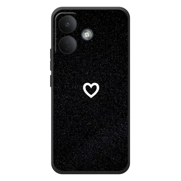 Чехол с рисунком «Сердечко» для Xiaomi Poco X8 Чехол с рисунком «Сердечко» для Xiaomi Poco X8