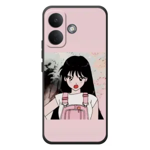 Чехол с персонажами АНИМЕ на Xiaomi Poco X8 (Сейлор Марс)