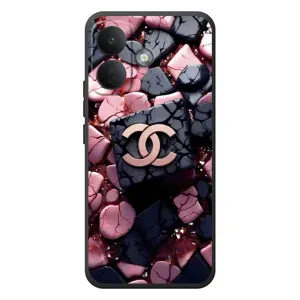 Чехол (Dior, Prada, YSL, Chanel) для Xiaomi Poco X8 (Шанель)