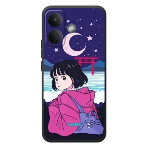 Чехол с персонажами АНИМЕ на Xiaomi Poco X8 (Синобу Миякэ)