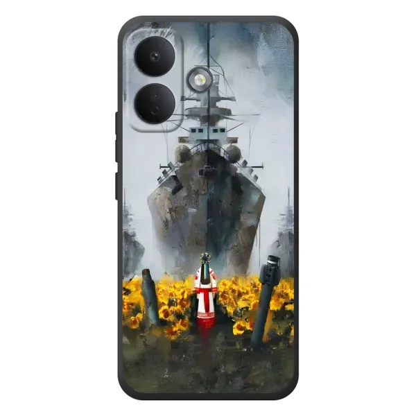 Чехол с рисунком «Смелость» для Xiaomi Poco X8