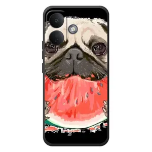 Чехол с рисунком «Смешной Мопс» для Xiaomi Poco X8