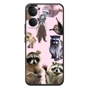 Силіконовий Чохол з Энотами на Xiaomi Poco X8 (Смішні Єноти)