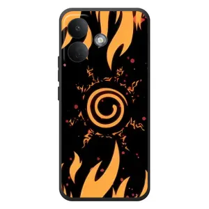 Купить Чехлы на телефон с принтом Anime для Xiaomi Poco X8 (Солнце Наруто)