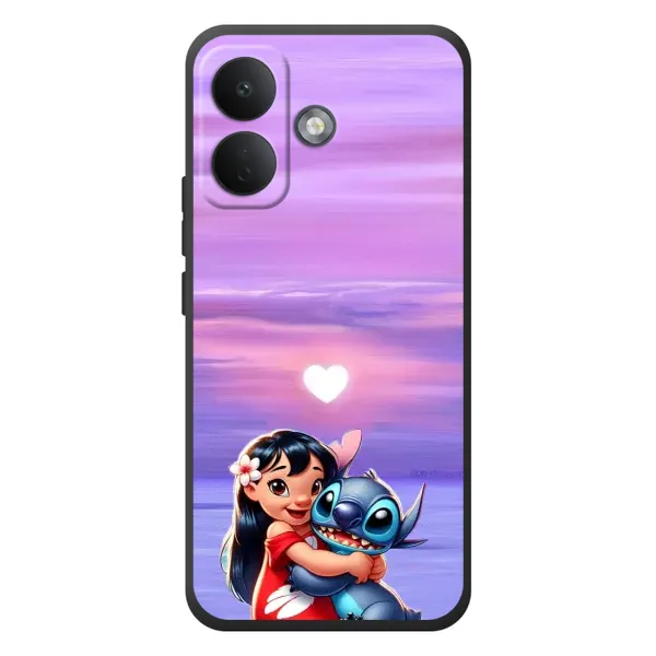 Чехол с рисунком «Стич и Лило» для Xiaomi Poco X8 Чехол с рисунком «Стич и Лило» для Xiaomi Poco X8