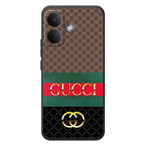 Чехол с рисунком «Стиль GUCCI» для Xiaomi Poco X8 Чехол с рисунком «Стиль GUCCI» для Xiaomi Poco X8