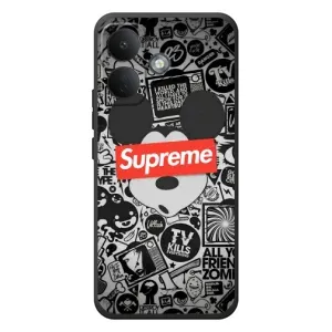 Чехол с рисунком «Supreme Маус» для Xiaomi Poco X8
