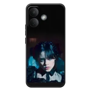 Чехлы с принтом Уэнсдей на Xiaomi Poco X8 (Танец Уэнсдей)