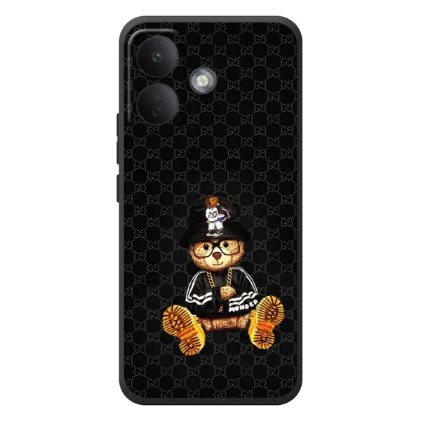 Чехол с рисунком «Тедди Гуччи» для Xiaomi Poco X8