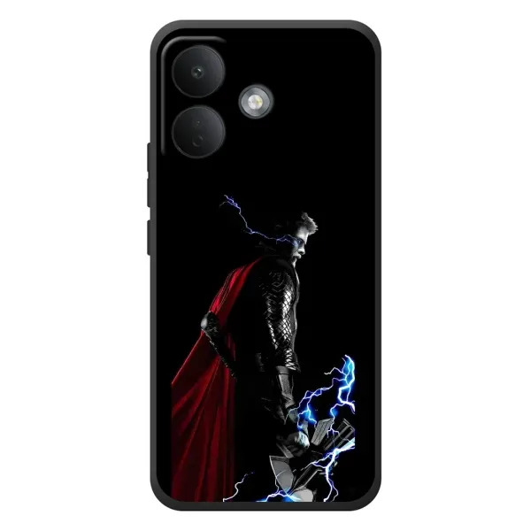 Чехол с рисунком «Тор» для Xiaomi Poco X8