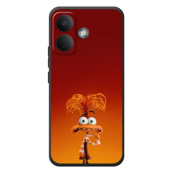 Чехол с рисунком «Тревожность» для Xiaomi Poco X8 Чехол с рисунком «Тревожность» для Xiaomi Poco X8
