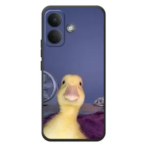 Бампер с принтом Мемы для Xiaomi Poco X8 (Утка)