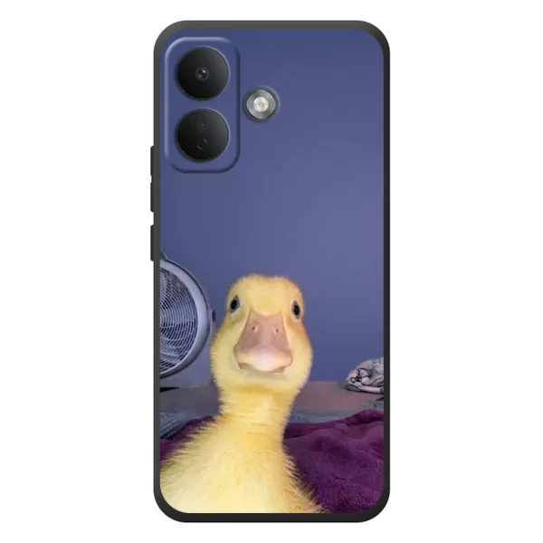 Чехол с рисунком «Утка» для Xiaomi Poco X8 Чехол с рисунком «Утка» для Xiaomi Poco X8