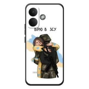 Патріотичний Чохол для Xiaomi Poco X8 (Віримо у ЗСУ)