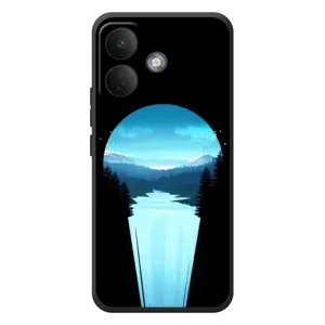 Летний Чехол на Xiaomi Poco X8 (Синий Водопад)