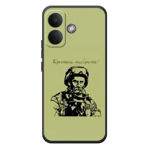 Чехлы Т.Г. Шевченко ВСУ для Xiaomi Poco X8 (Воин Т.Шевченко)