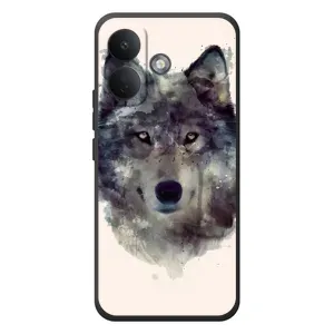 Чехол с рисунком «Волк» для Xiaomi Poco X8