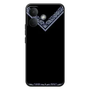 Силіконовый Чохол на Xiaomi Poco X8 (Комірець вишиванки)