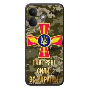 Чохли на військову тематику для Xiaomi Poco X8 (ПС ЗСУ)