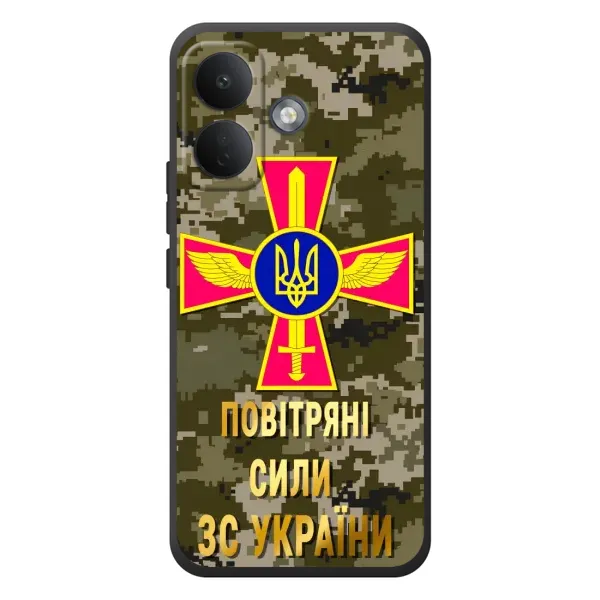 Чехол с рисунком «ВС ЗСУ» для Xiaomi Poco X8 Чехол с рисунком «ВС ЗСУ» для Xiaomi Poco X8