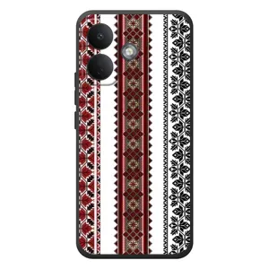 Силіконовый Чохол на Xiaomi Poco X8 з картинкой Вишиванки (Вишиваночки)