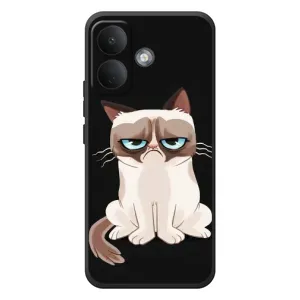 Чехол на тематику: Коты для Xiaomi Poco X8 (Взгляд кота)