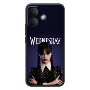 Чехлы с принтом Уэнсдей на Xiaomi Poco X8 (Wednesdey)