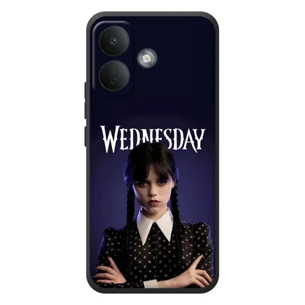 Чехол с рисунком «Wednesdey» для Xiaomi Poco X8 Чехол с рисунком «Wednesdey» для Xiaomi Poco X8