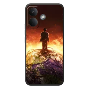 Чехол Оппенгеймер / Oppenheimer на Xiaomi Poco X8 (Ядерщик)