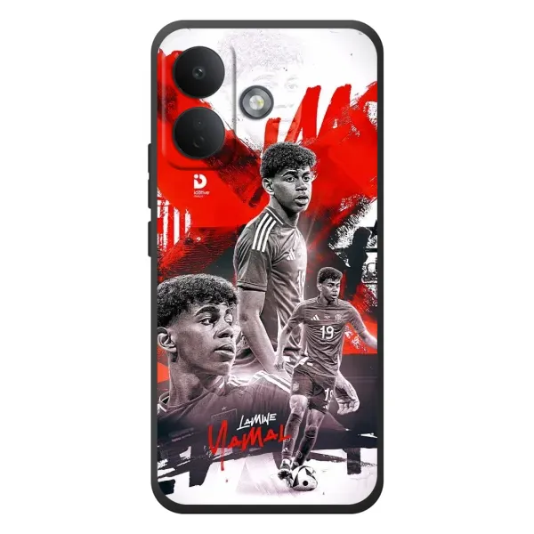 Чехол с рисунком «Ямаль 19» для Xiaomi Poco X8 Чехол с рисунком «Ямаль 19» для Xiaomi Poco X8