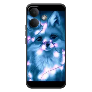 Чехол с Лисичкой для Xiaomi Poco X8 (Яркая Лиса)