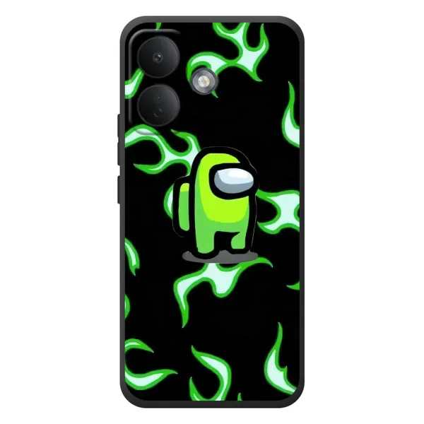 Чехол с рисунком «Яркий игрок» для Xiaomi Poco X8 Чехол с рисунком «Яркий игрок» для Xiaomi Poco X8
