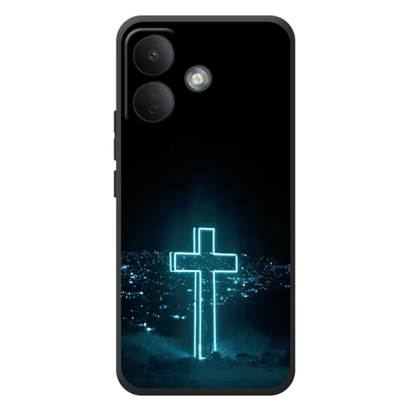 Чехол с рисунком «Яркий Крест» для Xiaomi Poco X8
