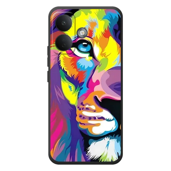 Чехол с рисунком «Яркий Лев» для Xiaomi Poco X8 Чехол с рисунком «Яркий Лев» для Xiaomi Poco X8