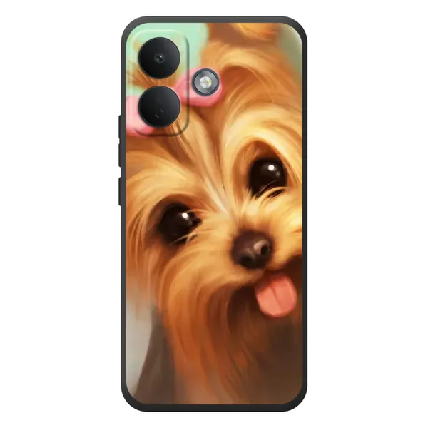 Чехол с рисунком «Йоршенский терьер» для Xiaomi Poco X8