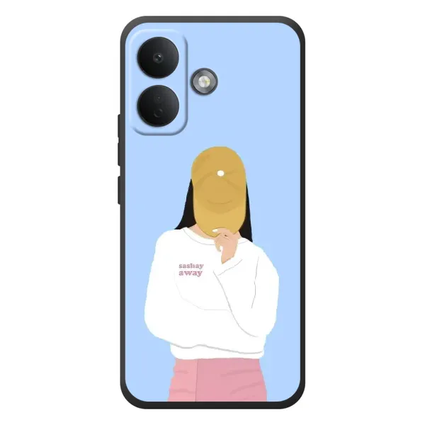 Чехол с рисунком «Желтая кепка» для Xiaomi Poco X8