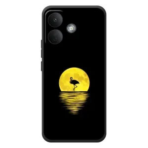 Летний Чехол на Xiaomi Poco X8 (Желтый Закат)