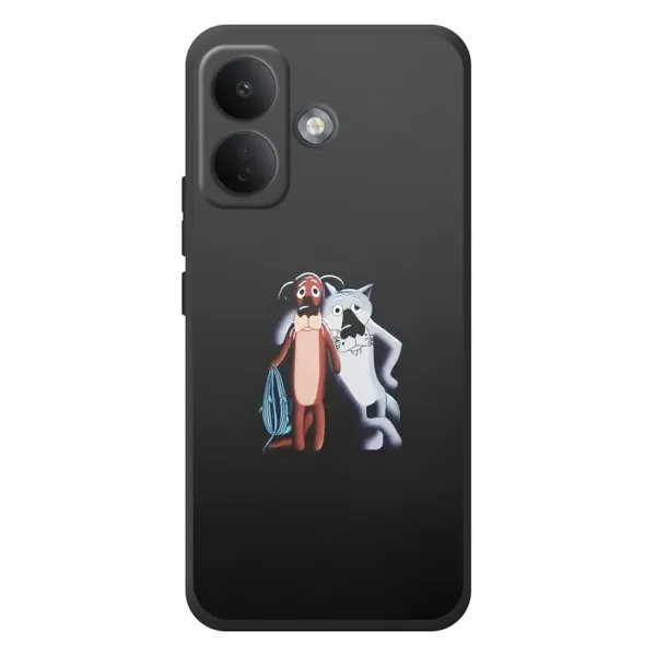 Чехол с рисунком «Шо, опять» для Xiaomi Poco X8