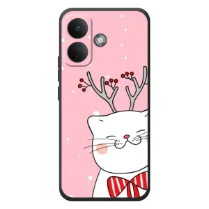 Чехол на тематику: Коты для Xiaomi Poco X8 (Зимний кот)