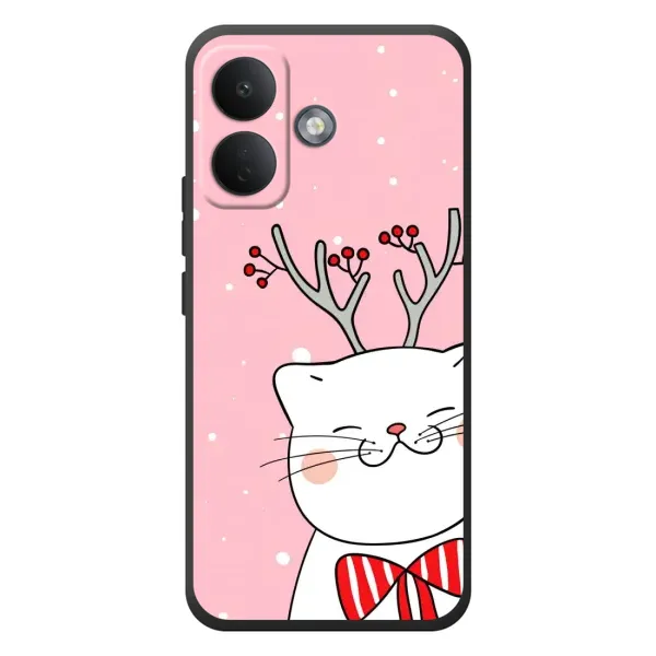 Чехол с рисунком «Зимний кот» для Xiaomi Poco X8 Чехол с рисунком «Зимний кот» для Xiaomi Poco X8