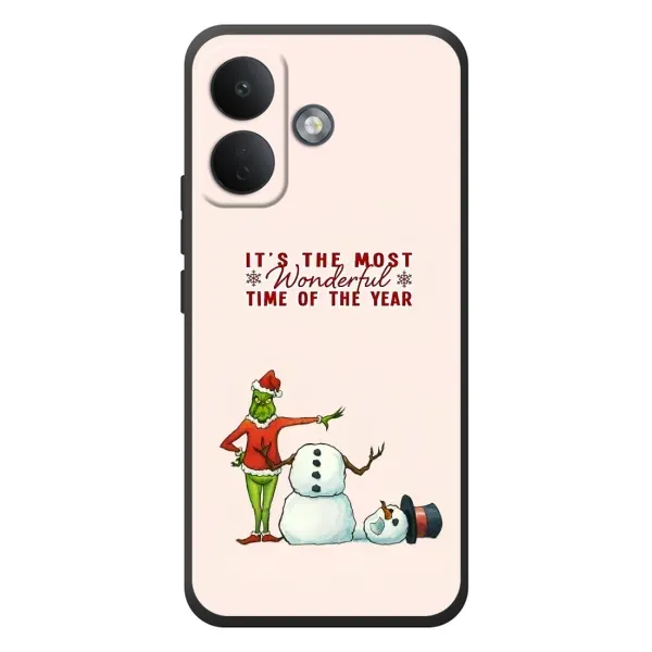 Чехол с рисунком «Злой Гринч» для Xiaomi Poco X8 Чехол с рисунком «Злой Гринч» для Xiaomi Poco X8