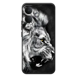 Чехол с картинкой на Xiaomi Poco X8 (Злой ЛЕВ)