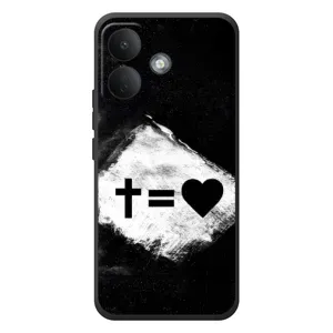 Чехлы для Xiaomi Poco X8 (Для Христиан) (Значки 2)