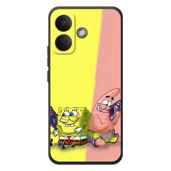 Чехол с рисунком «Звонок» для Xiaomi Poco X8