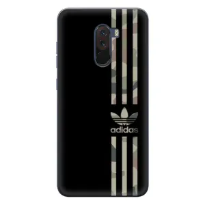Чохол с стилі "Адідас" для Сяомі Поко Ф1 (Adidas)