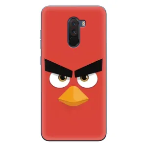 Чехол КИБЕРСПОРТ для Xiaomi POCO F1 (Angry Birds)